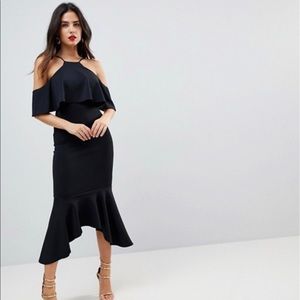 ASOS midi dress